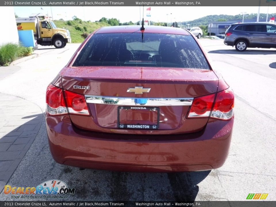 2013 Chevrolet Cruze LS Autumn Metallic / Jet Black/Medium Titanium Photo #9