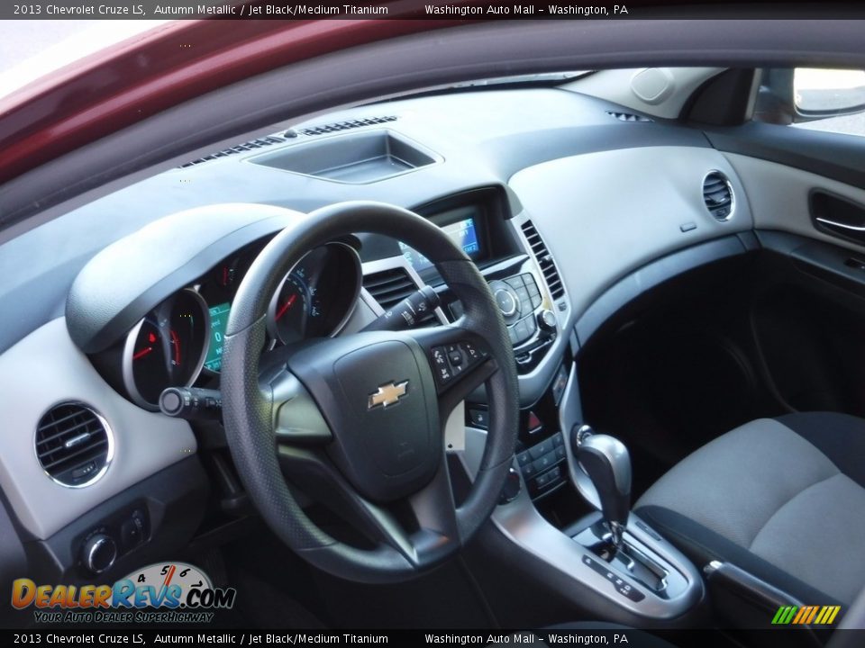 2013 Chevrolet Cruze LS Autumn Metallic / Jet Black/Medium Titanium Photo #12