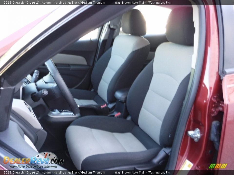2013 Chevrolet Cruze LS Autumn Metallic / Jet Black/Medium Titanium Photo #13