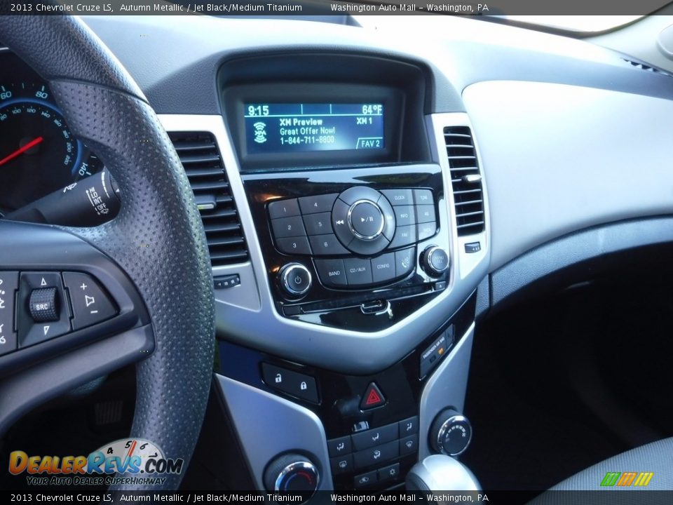 2013 Chevrolet Cruze LS Autumn Metallic / Jet Black/Medium Titanium Photo #14