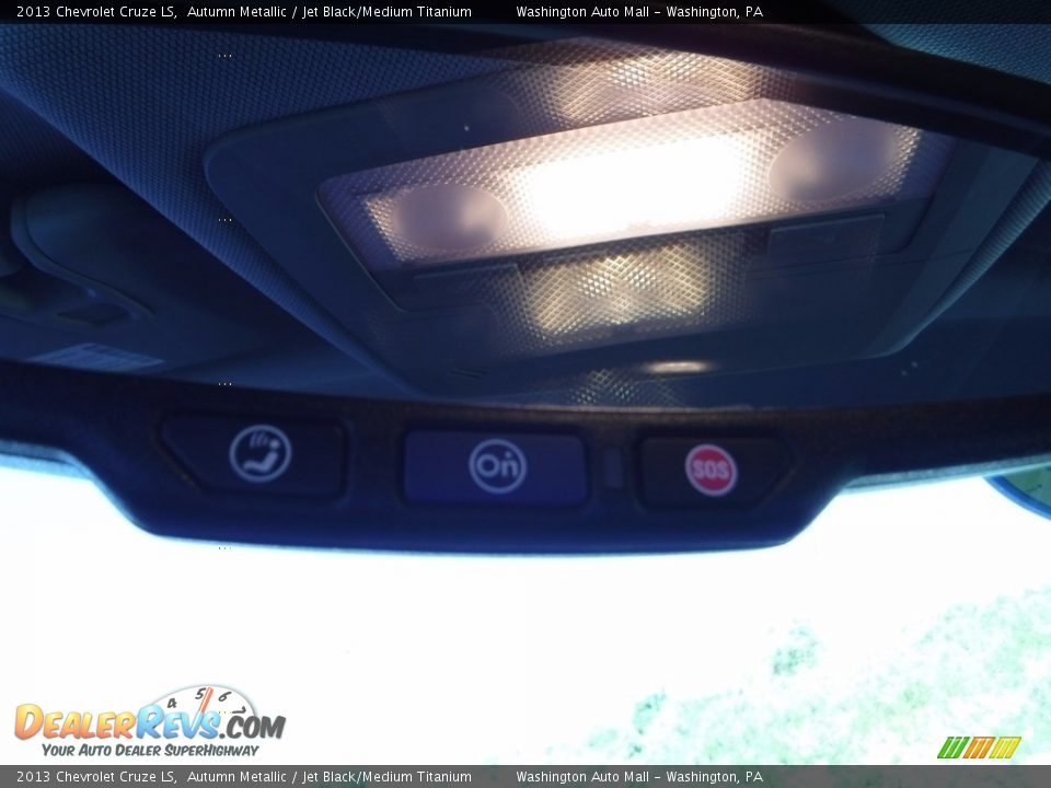 2013 Chevrolet Cruze LS Autumn Metallic / Jet Black/Medium Titanium Photo #16