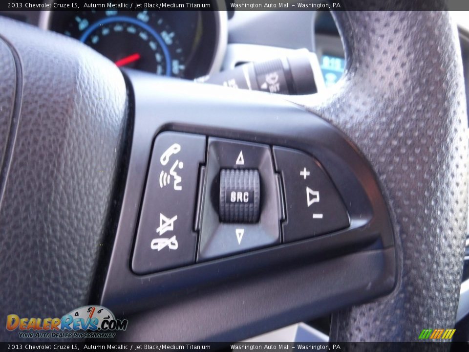 2013 Chevrolet Cruze LS Autumn Metallic / Jet Black/Medium Titanium Photo #17
