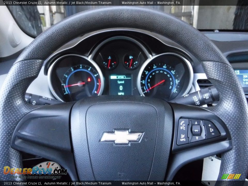 2013 Chevrolet Cruze LS Autumn Metallic / Jet Black/Medium Titanium Photo #18
