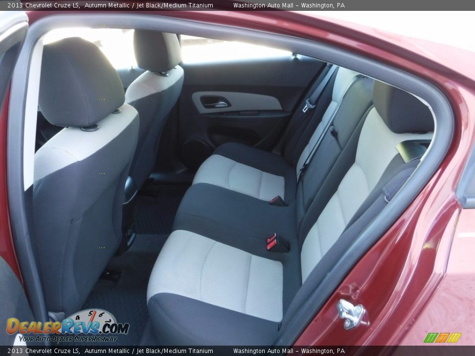 2013 Chevrolet Cruze LS Autumn Metallic / Jet Black/Medium Titanium Photo #19