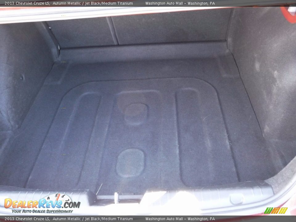 2013 Chevrolet Cruze LS Autumn Metallic / Jet Black/Medium Titanium Photo #20
