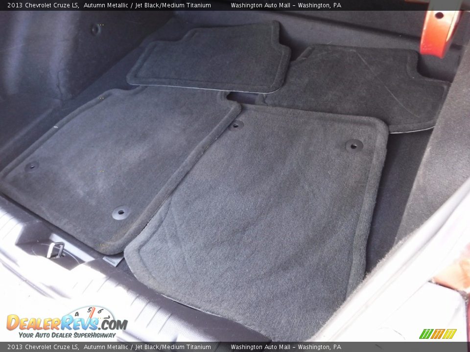 2013 Chevrolet Cruze LS Autumn Metallic / Jet Black/Medium Titanium Photo #21