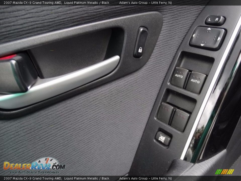 2007 Mazda CX-9 Grand Touring AWD Liquid Platinum Metallic / Black Photo #8
