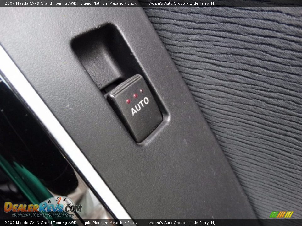 2007 Mazda CX-9 Grand Touring AWD Liquid Platinum Metallic / Black Photo #12