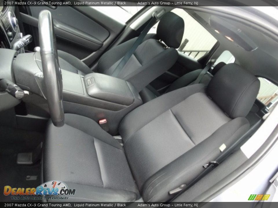 2007 Mazda CX-9 Grand Touring AWD Liquid Platinum Metallic / Black Photo #14