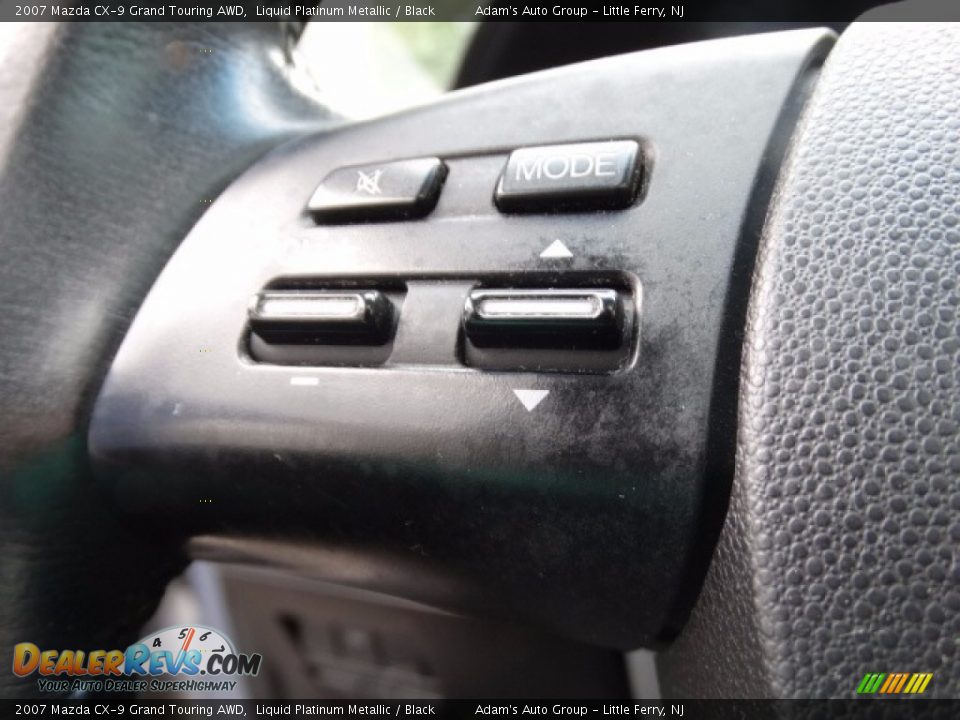 2007 Mazda CX-9 Grand Touring AWD Liquid Platinum Metallic / Black Photo #22