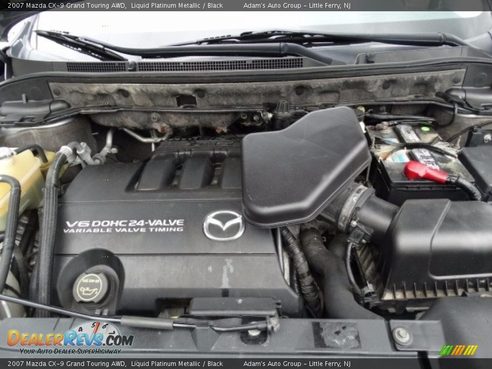 2007 Mazda CX-9 Grand Touring AWD Liquid Platinum Metallic / Black Photo #33