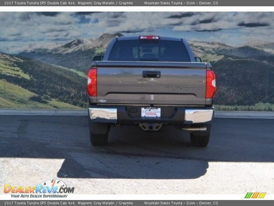 2017 Toyota Tundra SR5 Double Cab 4x4 Magnetic Gray Metallic / Graphite Photo #4