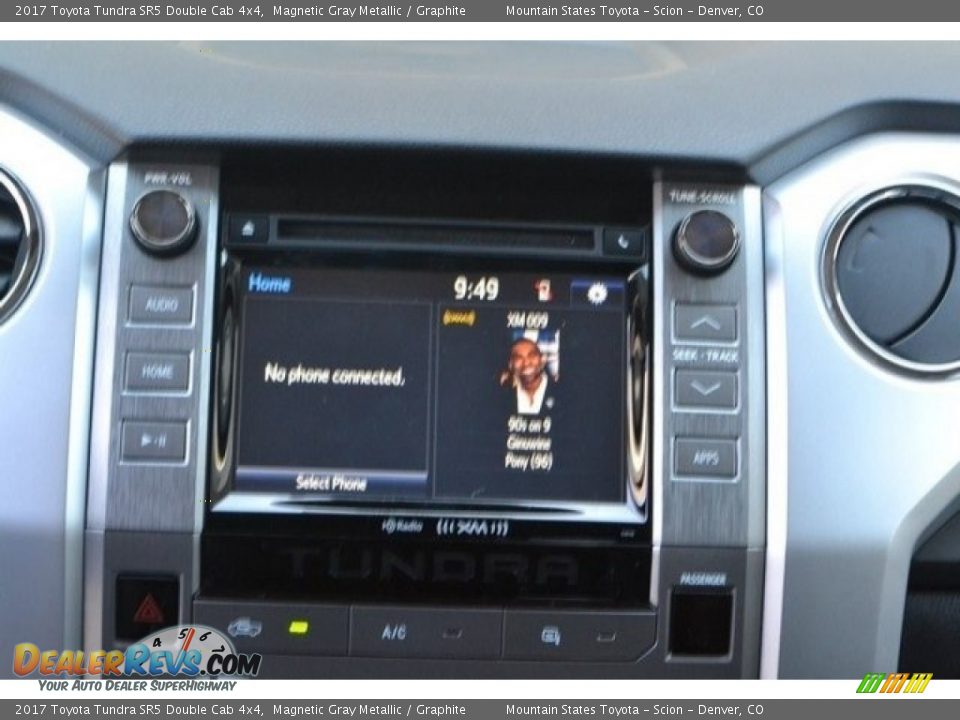 2017 Toyota Tundra SR5 Double Cab 4x4 Magnetic Gray Metallic / Graphite Photo #6
