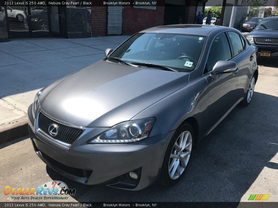2013 Lexus IS 250 AWD Nebula Gray Pearl / Black Photo #1