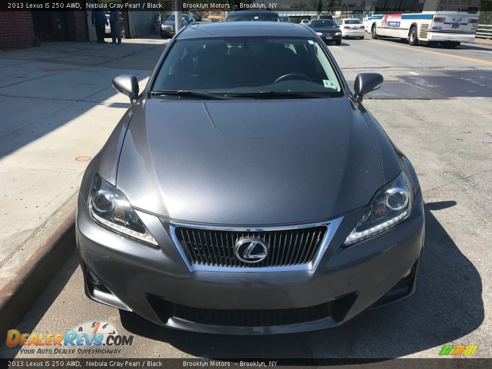 2013 Lexus IS 250 AWD Nebula Gray Pearl / Black Photo #5
