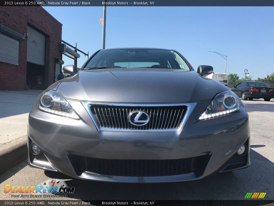 2013 Lexus IS 250 AWD Nebula Gray Pearl / Black Photo #6