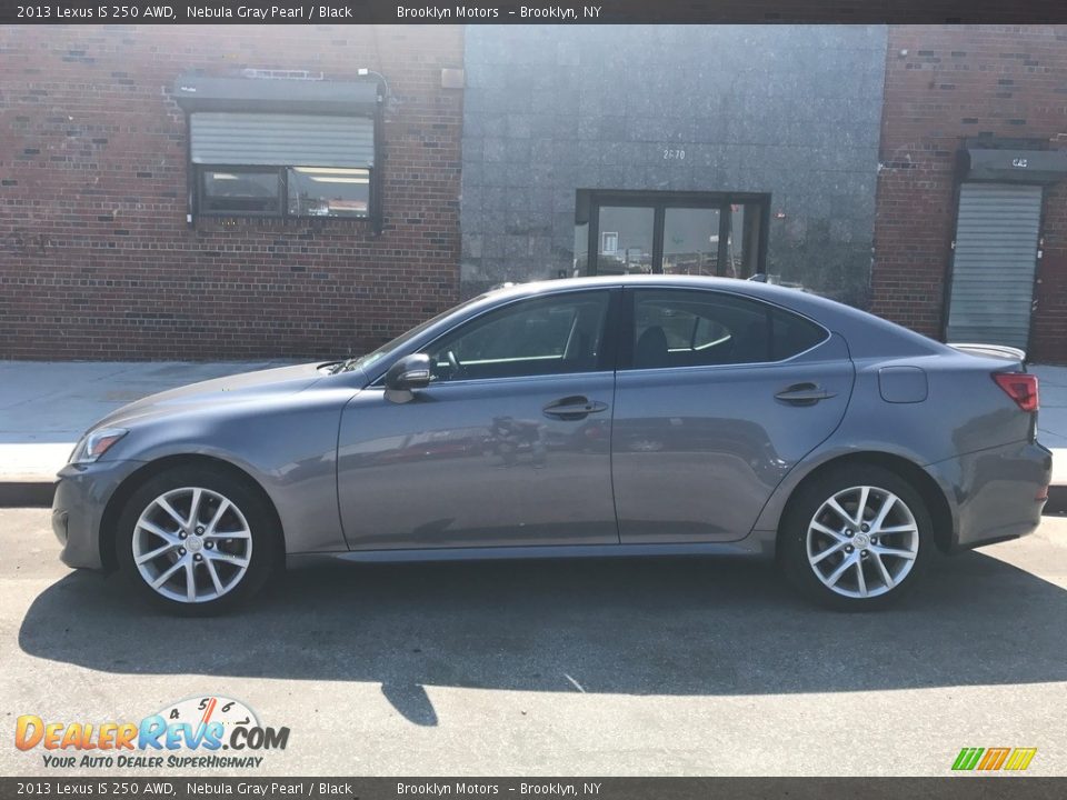 2013 Lexus IS 250 AWD Nebula Gray Pearl / Black Photo #8