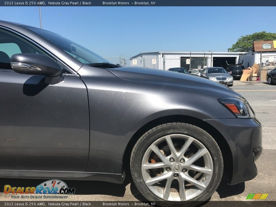 2013 Lexus IS 250 AWD Nebula Gray Pearl / Black Photo #9