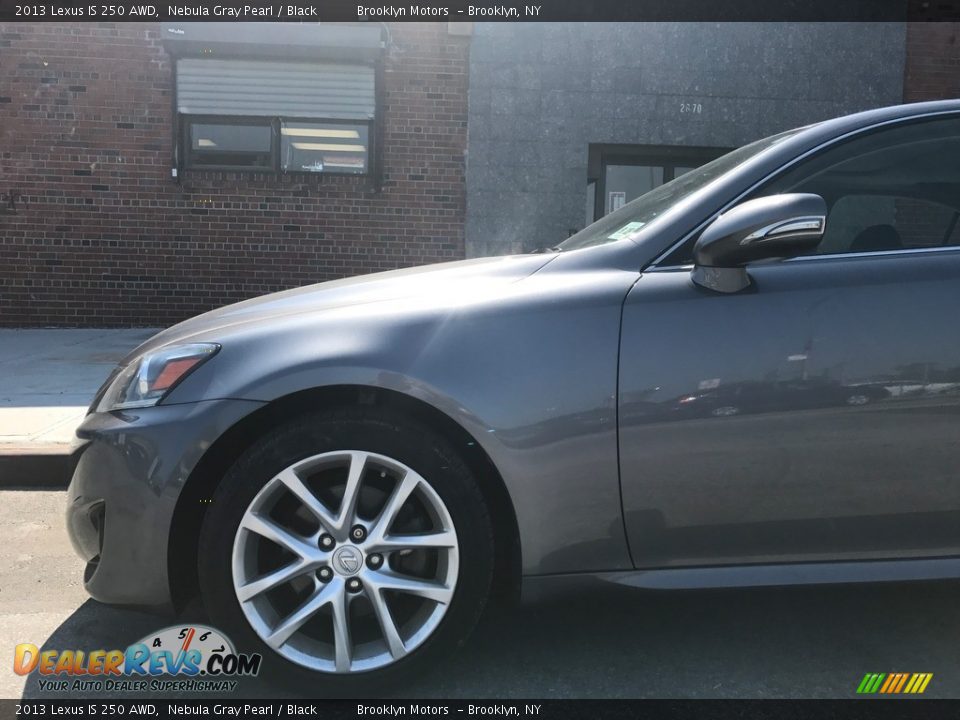 2013 Lexus IS 250 AWD Nebula Gray Pearl / Black Photo #10