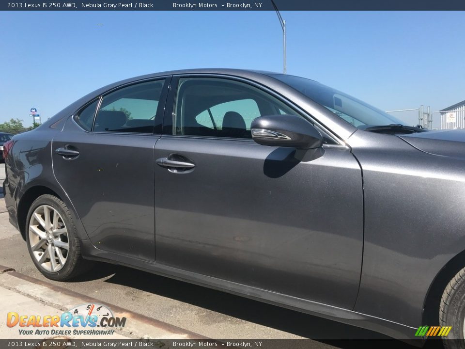 2013 Lexus IS 250 AWD Nebula Gray Pearl / Black Photo #11
