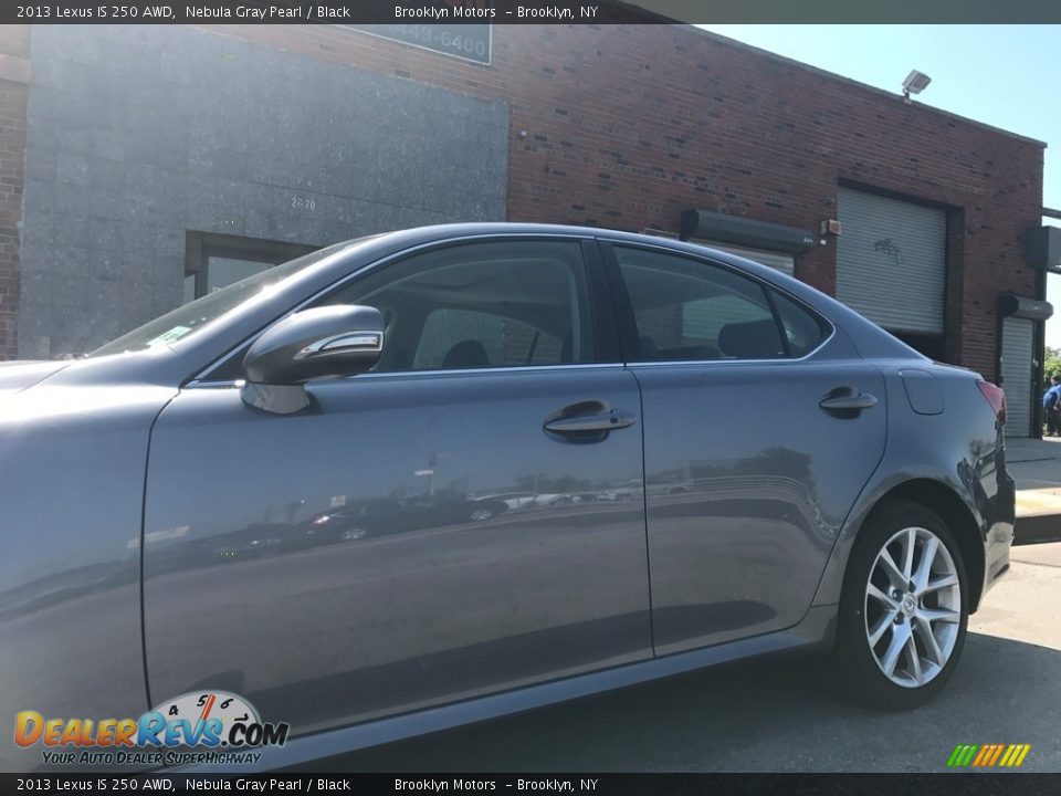2013 Lexus IS 250 AWD Nebula Gray Pearl / Black Photo #12