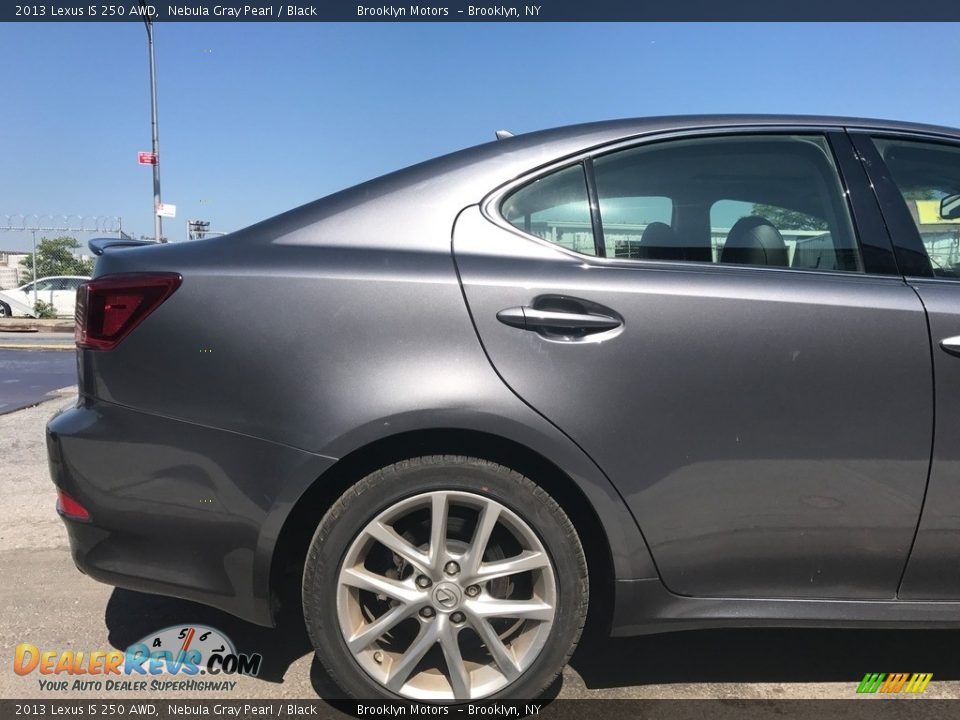 2013 Lexus IS 250 AWD Nebula Gray Pearl / Black Photo #13
