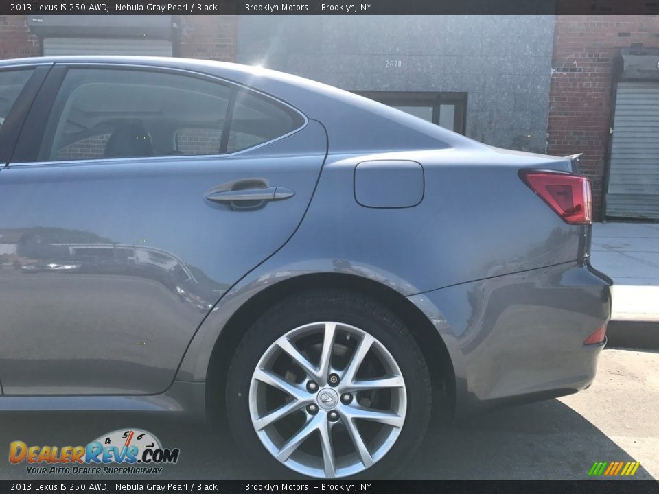 2013 Lexus IS 250 AWD Nebula Gray Pearl / Black Photo #14