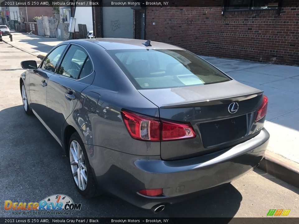 2013 Lexus IS 250 AWD Nebula Gray Pearl / Black Photo #16