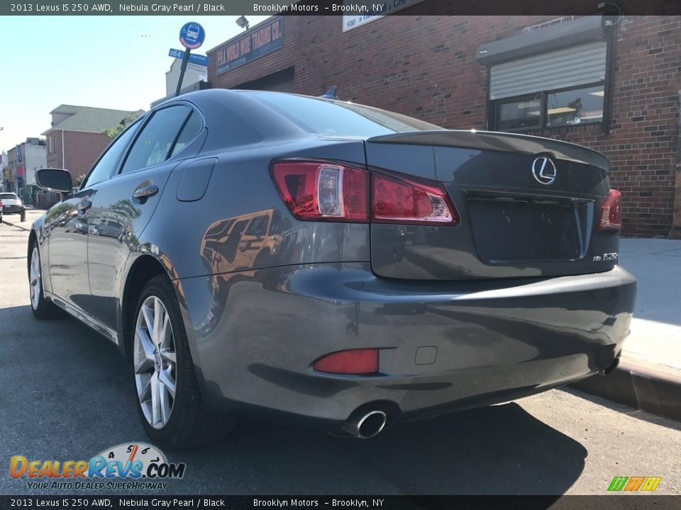 2013 Lexus IS 250 AWD Nebula Gray Pearl / Black Photo #18