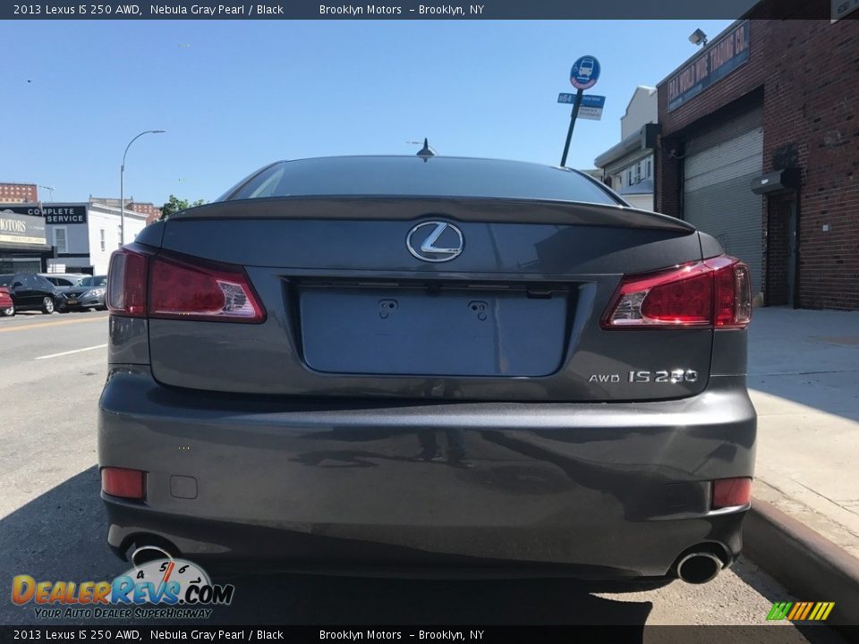 2013 Lexus IS 250 AWD Nebula Gray Pearl / Black Photo #20
