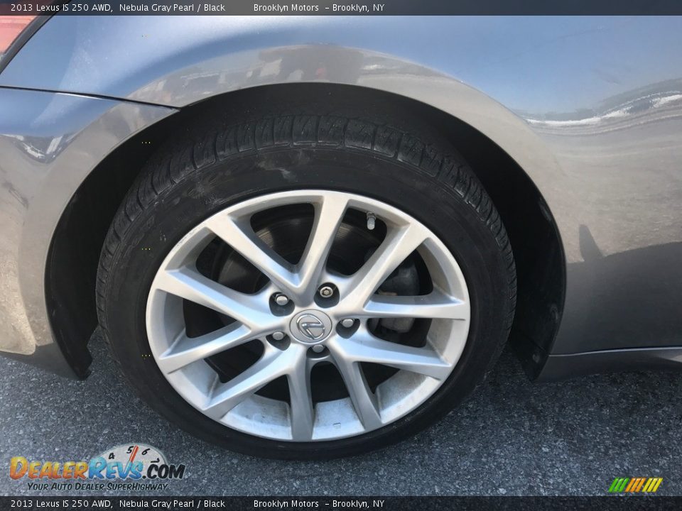 2013 Lexus IS 250 AWD Nebula Gray Pearl / Black Photo #21