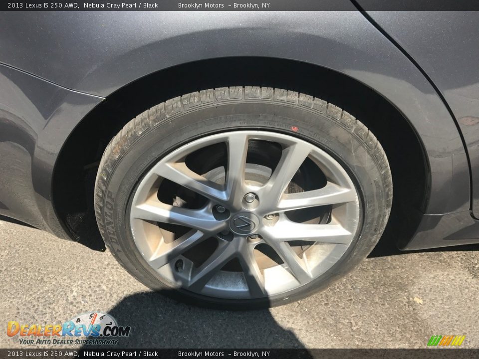 2013 Lexus IS 250 AWD Nebula Gray Pearl / Black Photo #23