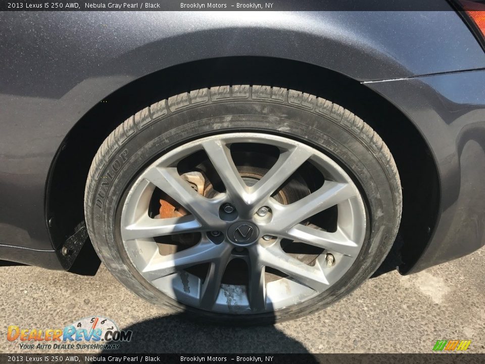 2013 Lexus IS 250 AWD Nebula Gray Pearl / Black Photo #24