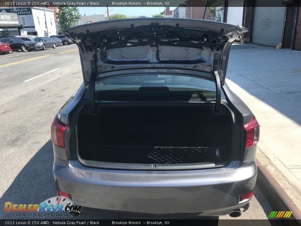 2013 Lexus IS 250 AWD Nebula Gray Pearl / Black Photo #25