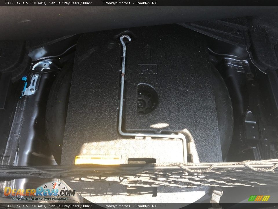 2013 Lexus IS 250 AWD Nebula Gray Pearl / Black Photo #27