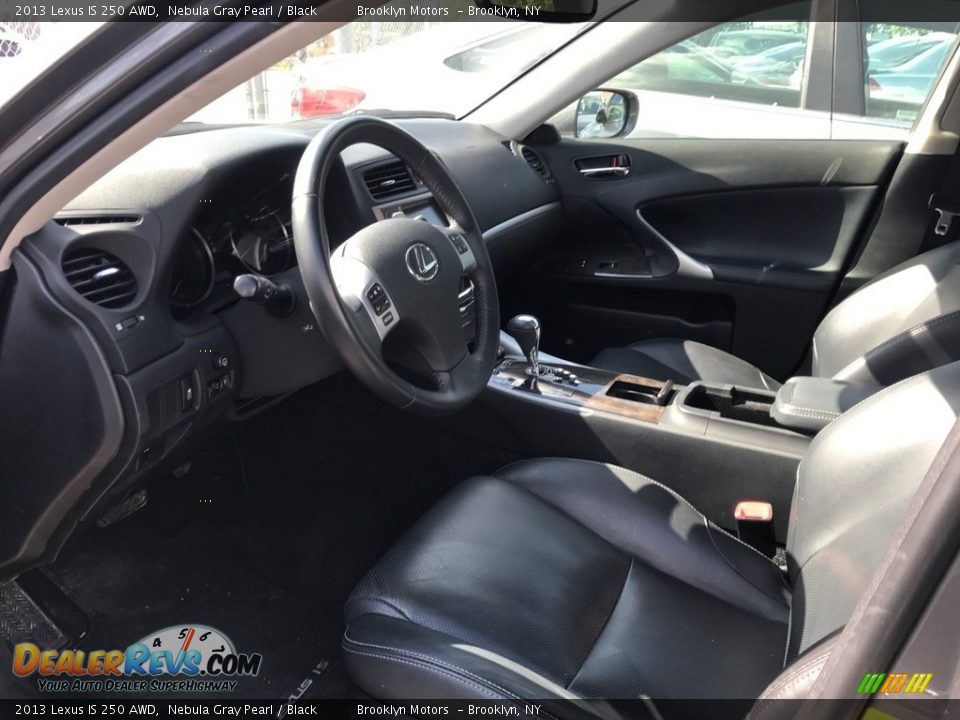 2013 Lexus IS 250 AWD Nebula Gray Pearl / Black Photo #28