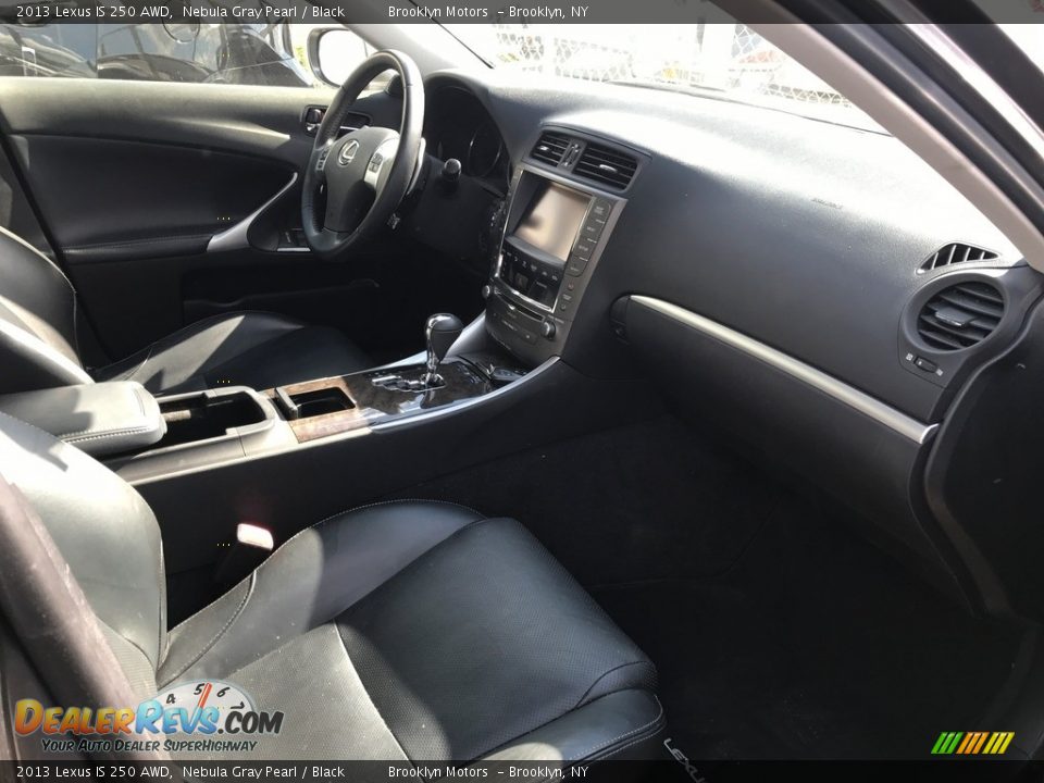 2013 Lexus IS 250 AWD Nebula Gray Pearl / Black Photo #29