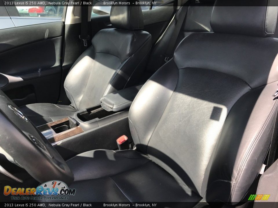 2013 Lexus IS 250 AWD Nebula Gray Pearl / Black Photo #30