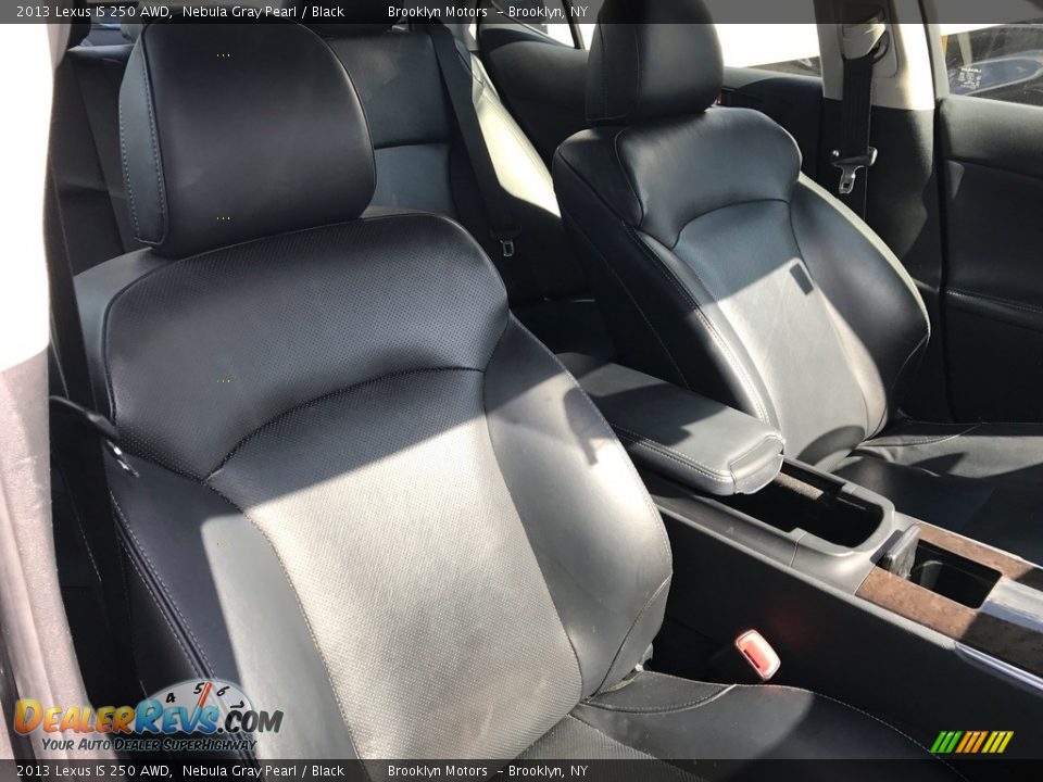 2013 Lexus IS 250 AWD Nebula Gray Pearl / Black Photo #31
