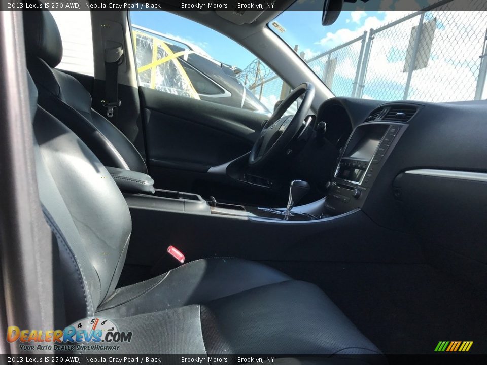 2013 Lexus IS 250 AWD Nebula Gray Pearl / Black Photo #33