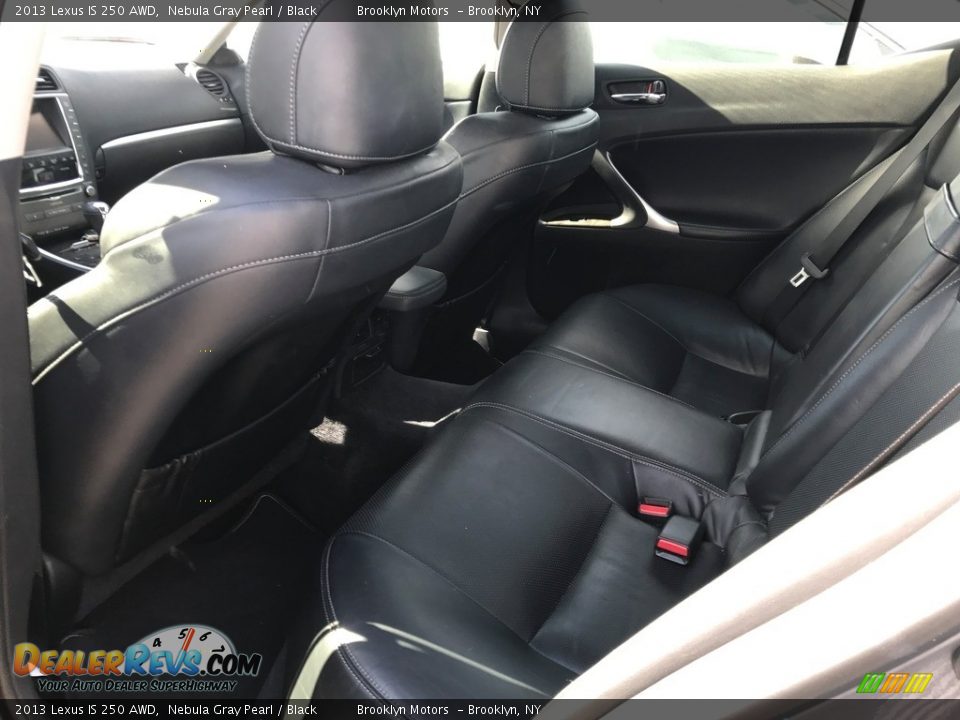 2013 Lexus IS 250 AWD Nebula Gray Pearl / Black Photo #34