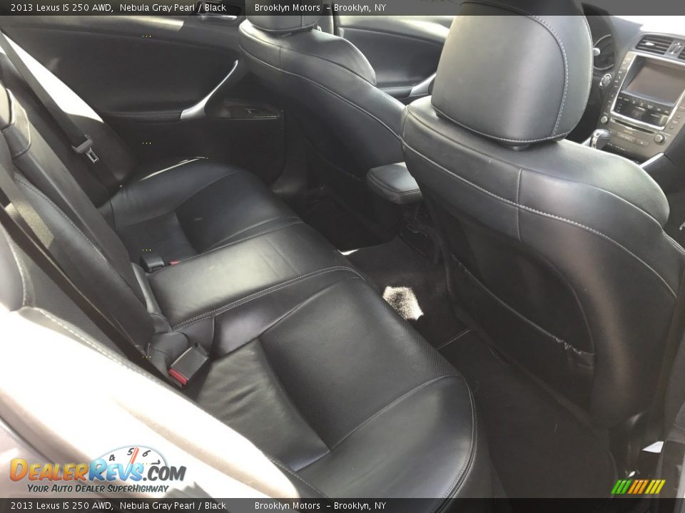 2013 Lexus IS 250 AWD Nebula Gray Pearl / Black Photo #35