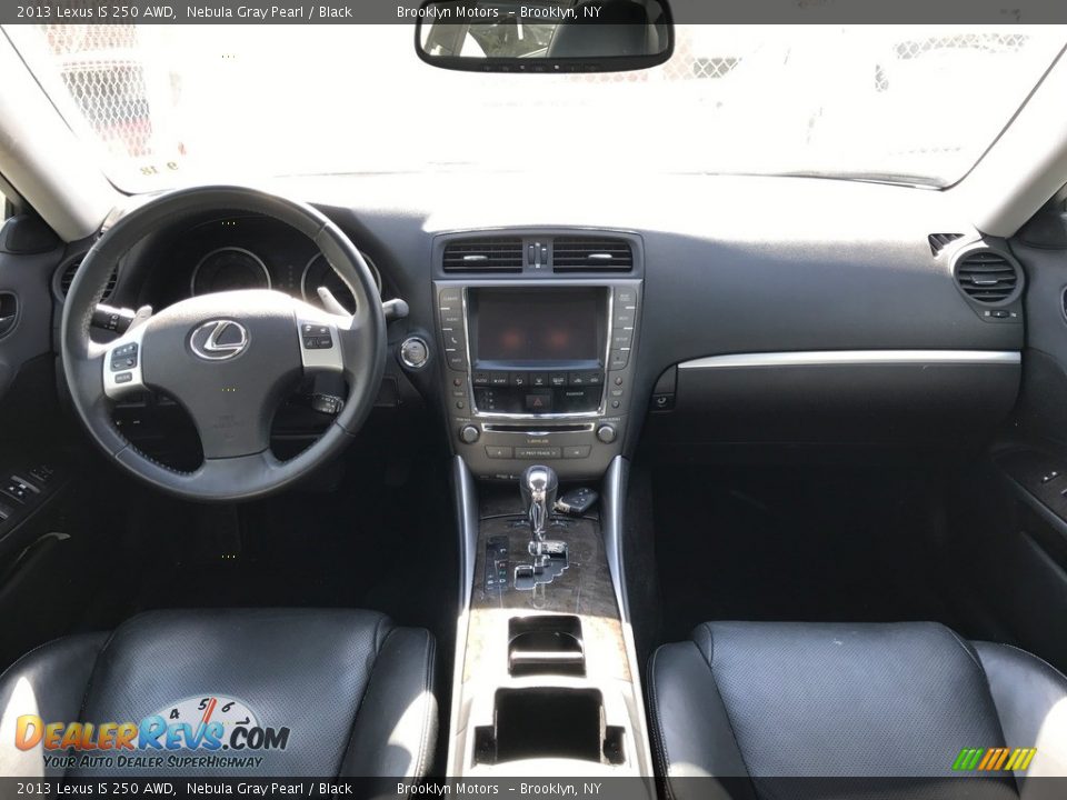 2013 Lexus IS 250 AWD Nebula Gray Pearl / Black Photo #36