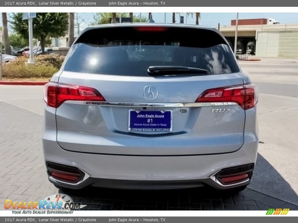 2017 Acura RDX Lunar Silver Metallic / Graystone Photo #6