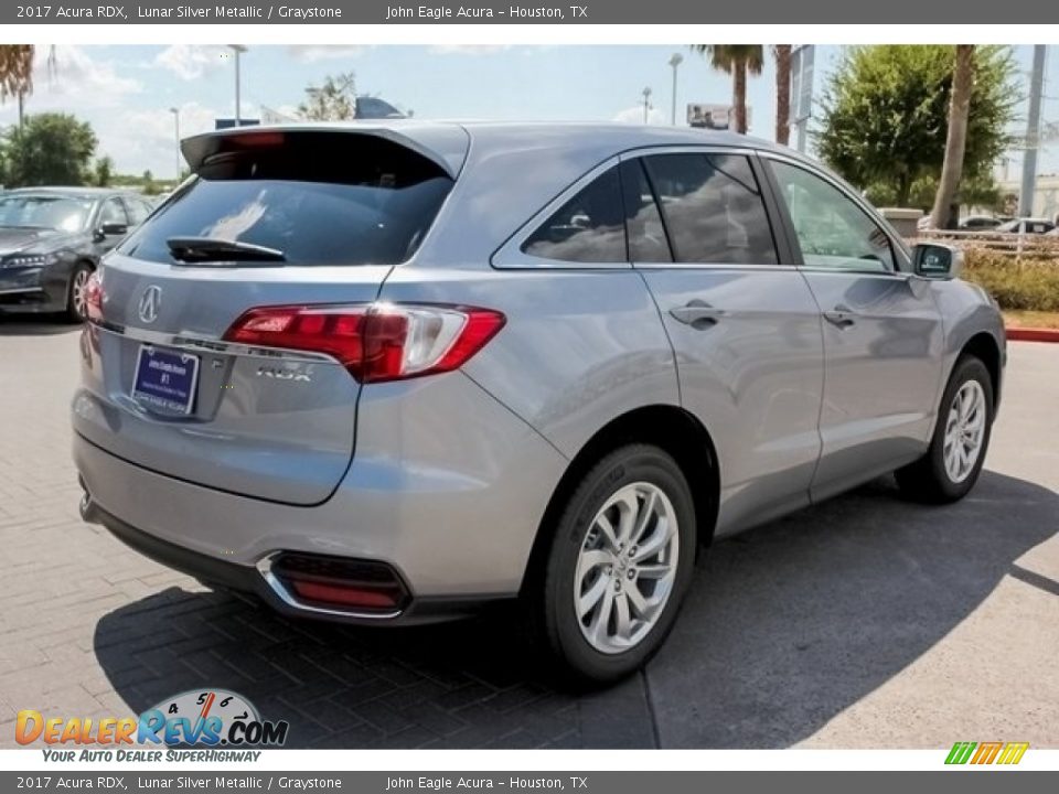 2017 Acura RDX Lunar Silver Metallic / Graystone Photo #7