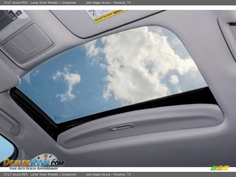 2017 Acura RDX Lunar Silver Metallic / Graystone Photo #16