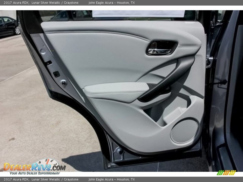 2017 Acura RDX Lunar Silver Metallic / Graystone Photo #17