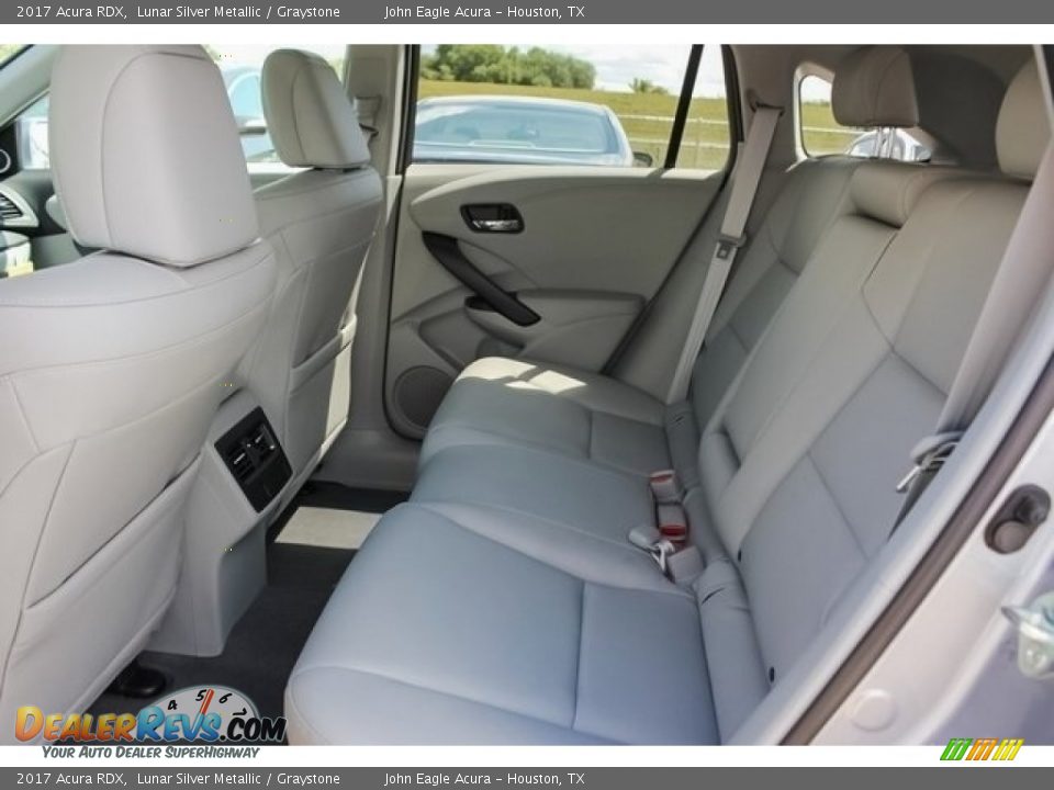 2017 Acura RDX Lunar Silver Metallic / Graystone Photo #18