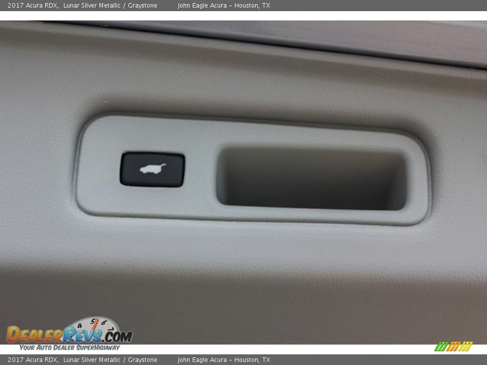 2017 Acura RDX Lunar Silver Metallic / Graystone Photo #20
