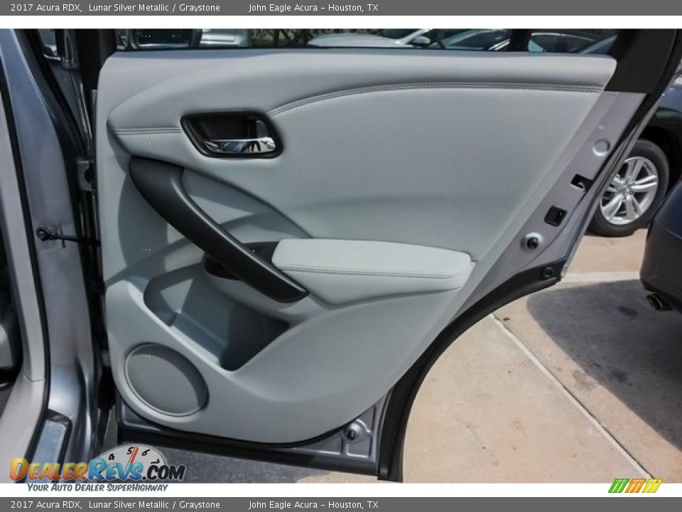 2017 Acura RDX Lunar Silver Metallic / Graystone Photo #21